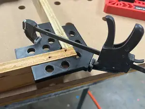 Corner Clamp set 4" right angle