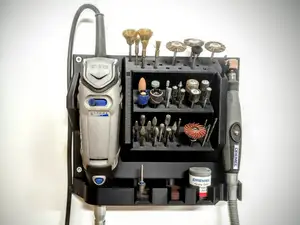 Dremel Wallmount V2