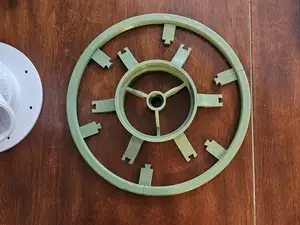 Modular Hydroponics Tower Support Ring (A1 Mini)