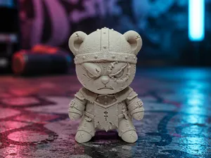 Baer Krieger "Grummelpranke"