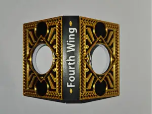 Haarnadel Buch | Fourth Wing