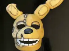 spring bonnie mask