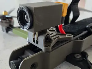 AxisFlying thermal camera GoPro mount