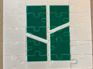 20 pc bambu labs puzzle
