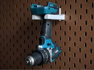 Cordless Drill Holder/Mount for Ikea Skadis