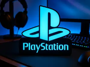 PS Logo Lightbox - PlayStation Logo