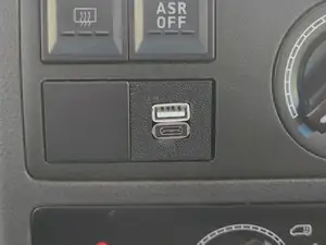 VW T5 Dashboard Blank (optional USB mount)