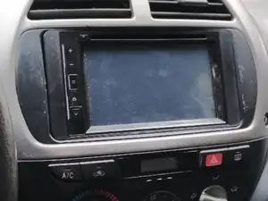 Double Din Stereo Bezel for 2001 Toyota Rav4