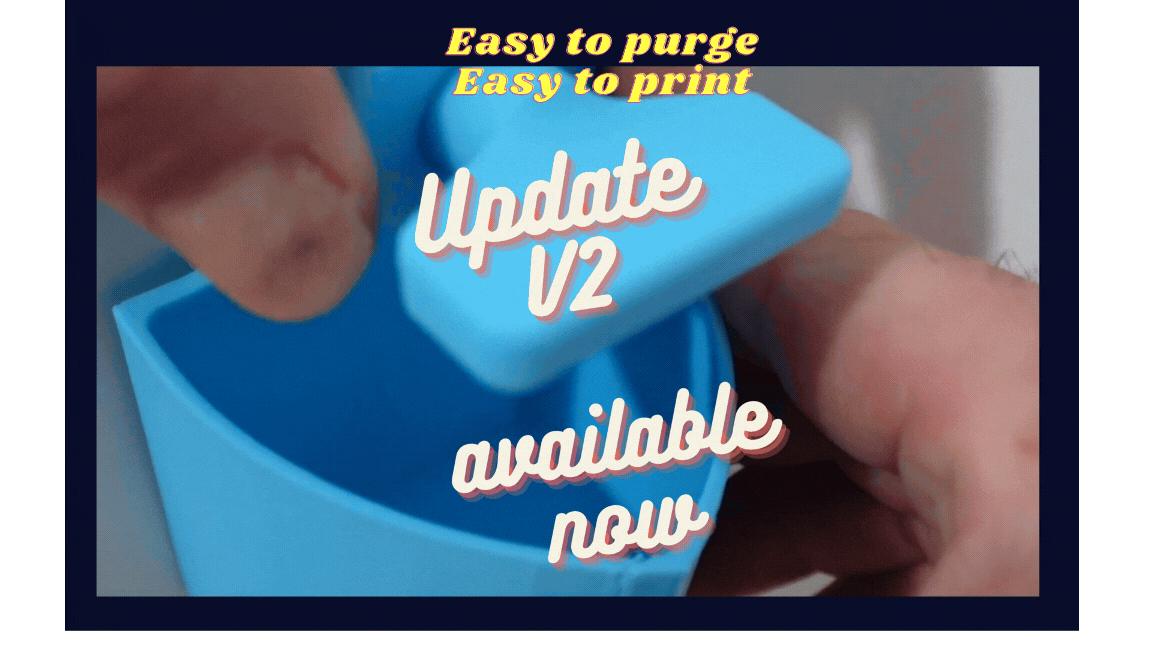 Key for bleeding radiators with reservoir