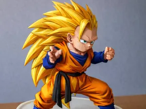 Son goten ssj3 NO AMS