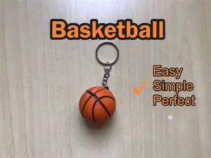 Basketball llavero