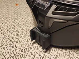 SHARK SKWAL I3 GO PRO chin mount