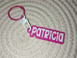 Patricia Keychain