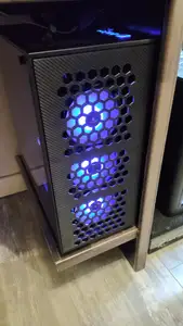 Deepcool Matrexx 70 front panel high Airflow