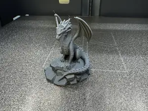 Dragon figurine