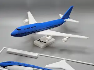 747 Airplane Kit Card
