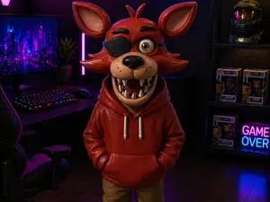 Urban Foxy from Five Nights At Freddys