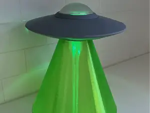 Alien UAP Lamp | UFO Tealight Lamp