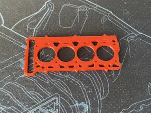 VW mk8 GTI EA888.4 head gasket keychain