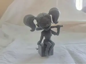 Harley Quinn Chibi version