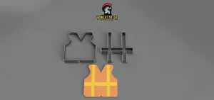 3D-модели PASGT и тактического снаряжения для принтера