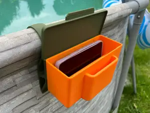 MPAS - Spritzwasserschutz-Box mit Deckel