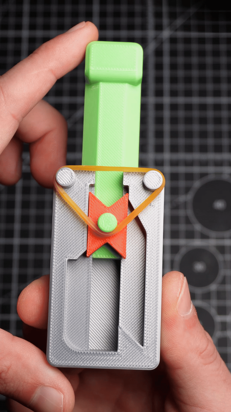 Dual State Latch - Fidget Button