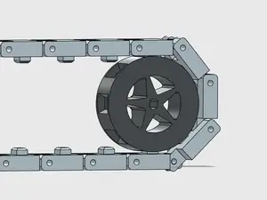 履帶&輪子(Tracks & wheels) 適用TT馬達