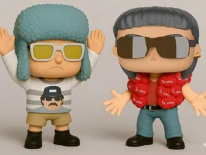 Catriel y Paco Amoroso Tiny Desk Funko Pop