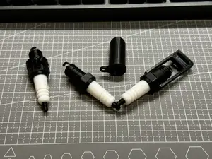 Spark Plug Charm