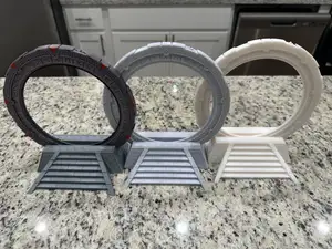 8in Stargate (Rotating Inner Ring)