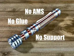 Leia Organa's Lightsaber
