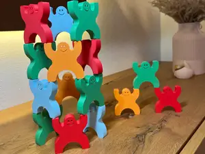 StackBuddy Unendlich stapelbares Männchen