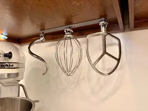 Under Cabinet Mixer Attachment Rack