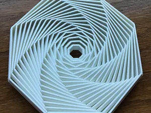 Hexagon fidget