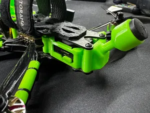 Foxeer Mega 5 o3 Holder plus Antenna