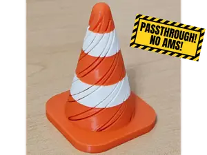 Passthrough Traffic Cone Fidget (+200% size)