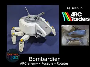 Bombardier from ARC Raiders