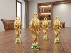 FIFA World Cup Trophy Keychain NEWEST VERSION!