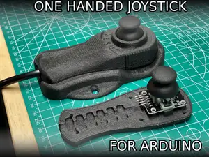 Joystick Controller Housing| KY-023| Magnetic base
