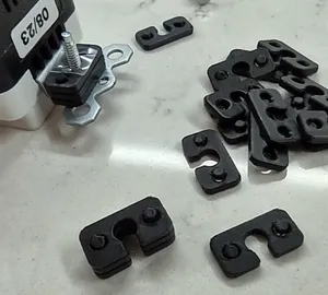 Electrical Outlet Spacers stacking 1/8" 3 mm thick