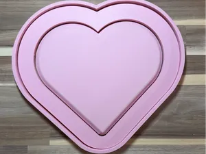 Heart Press Plate and Cutter Set