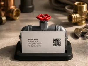 Plumber – Business Card Holder