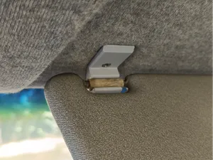 Chevrolet Lanos Sun visor mounting bracket