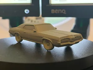 mecury cougar 1970 1:43 scale