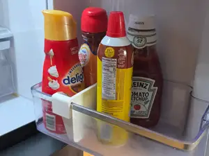 Smart Fridge Divider: Organize Your Essentials 