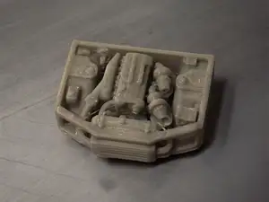 RB26 Double turbo 1/64