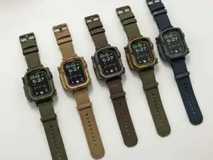 fallout pipboy style apple watch ultra case V2