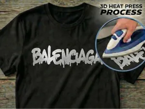 T-shirt Print - Balenciaga