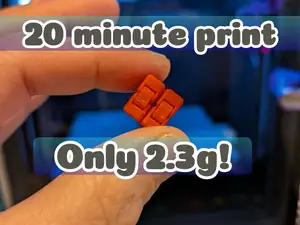 Mini fidget cube - the smallest?